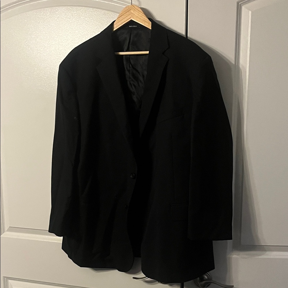 Pronto Uomo Elegant Black Blazer
